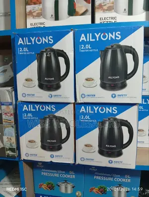Ailyons 2.0l Electric Water Kettle.