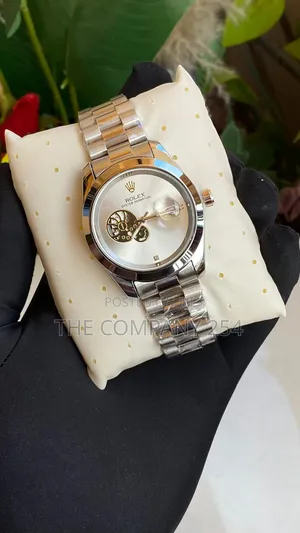 Rolex Gents Watch Date Display Battery Powered Watch