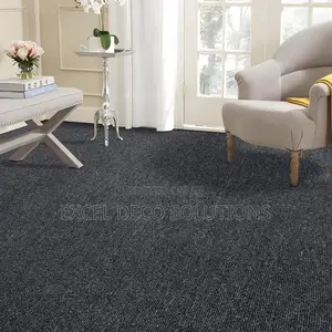 Commercial Plain Carpet Tiles – Easy to Install