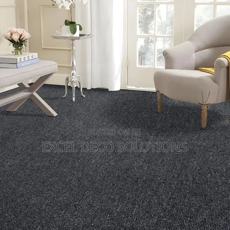 Commercial Plain Carpet Tiles – Easy to Install