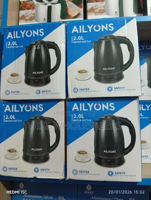 Ailyons 2.0l Electric Water Kettle√°°