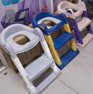 *Kids Toilet Trainer Seat With _Sponge - thumbnail 2