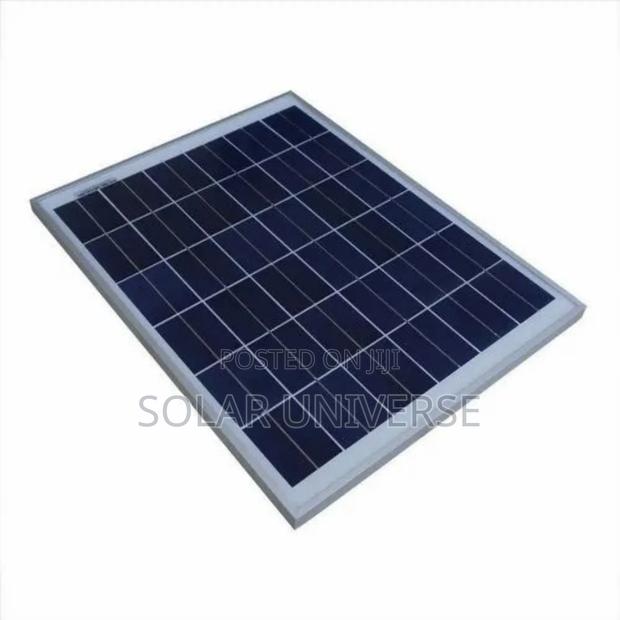 100watts Solar Panel - main view