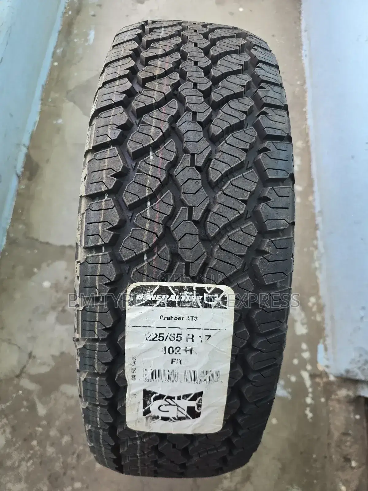 225 /65 R17 General General Graber (All Terrein)