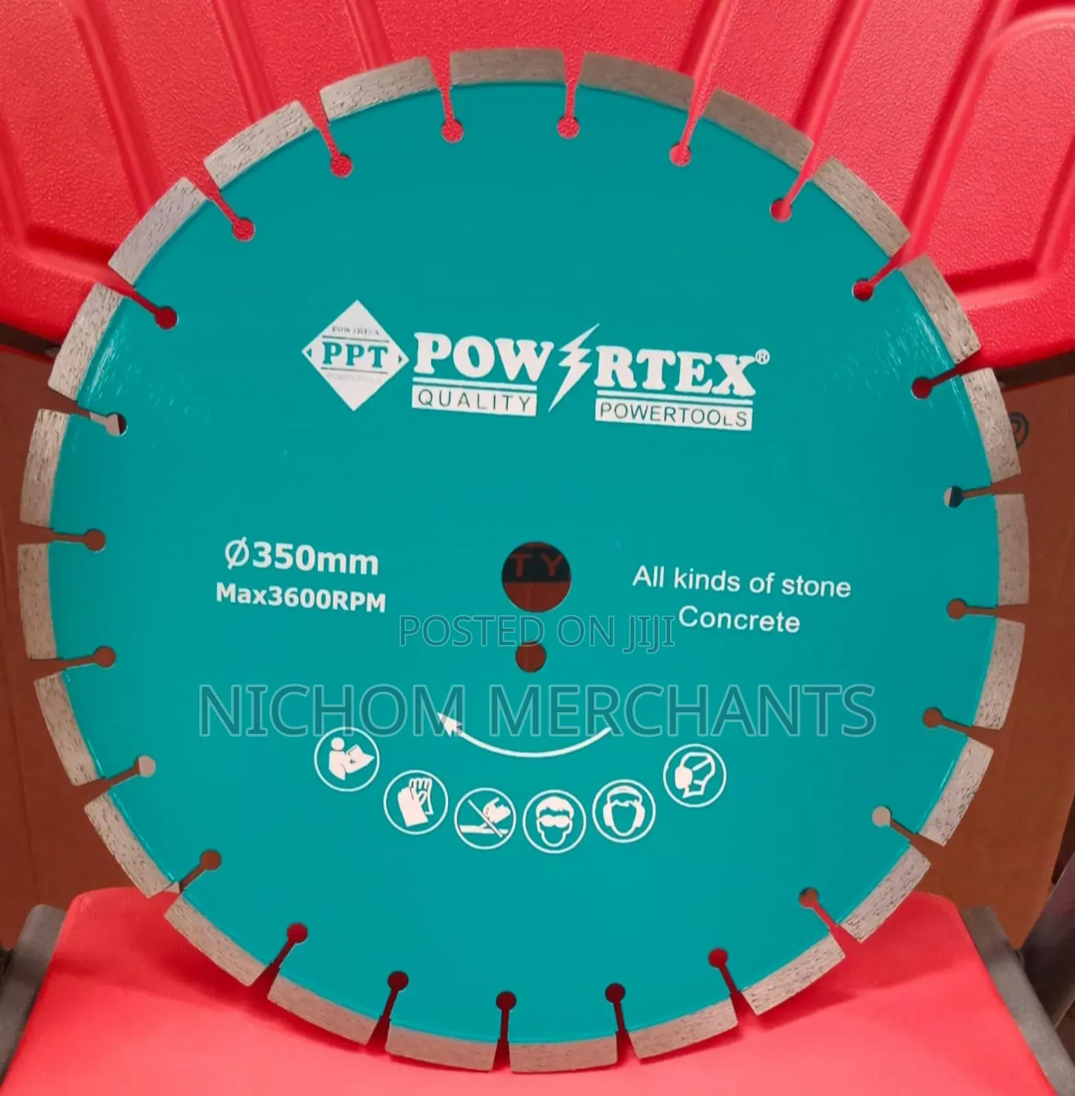 Powertex 14inch Diamond Disc/14" Diamond Blade