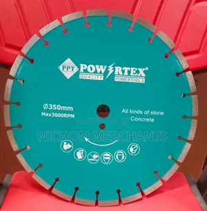 Powertex 14inch Diamond Disc/14" Diamond Blade