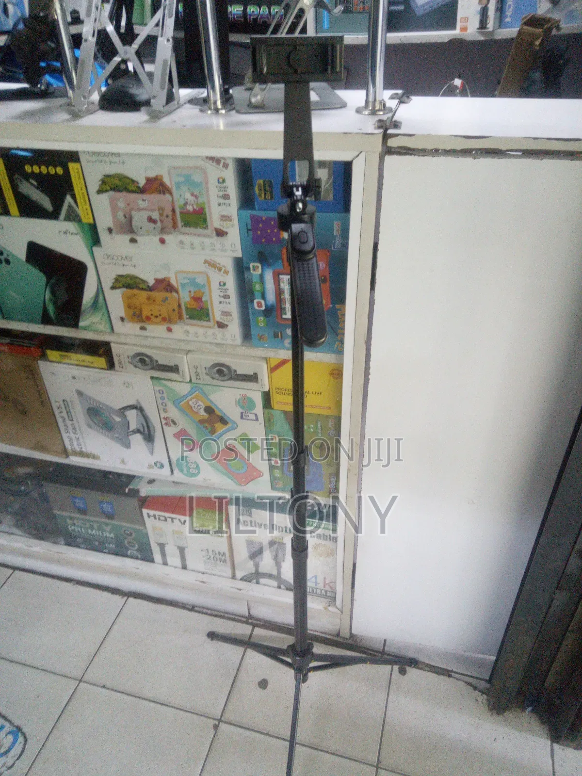 2m Phone/Camera Selfie Stick Tripod Stand