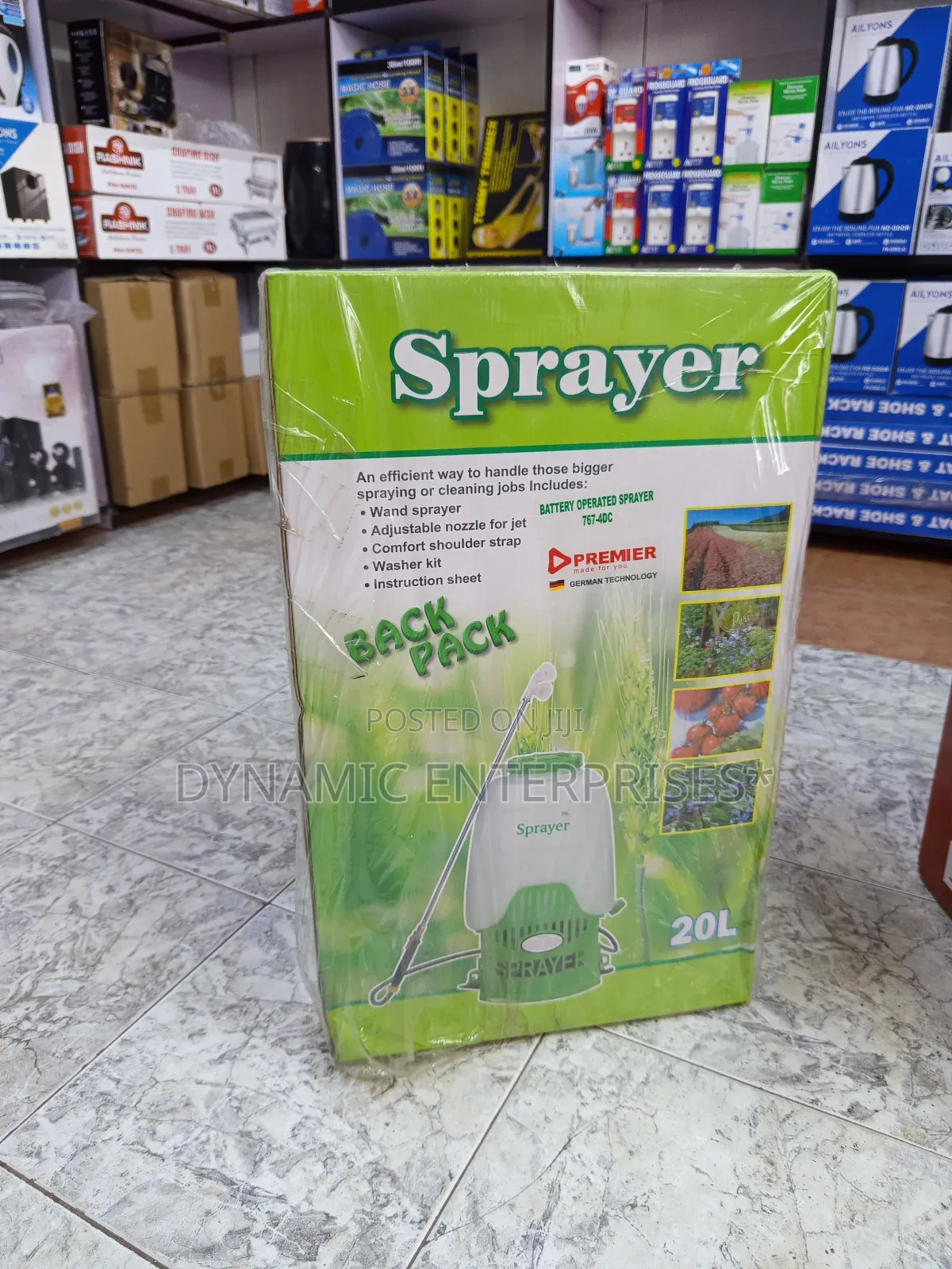 20l Battery Knapsack Sprayer