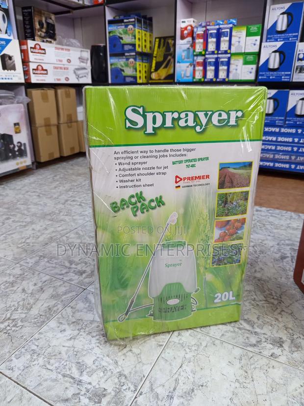 20l Battery Knapsack Sprayer - main view