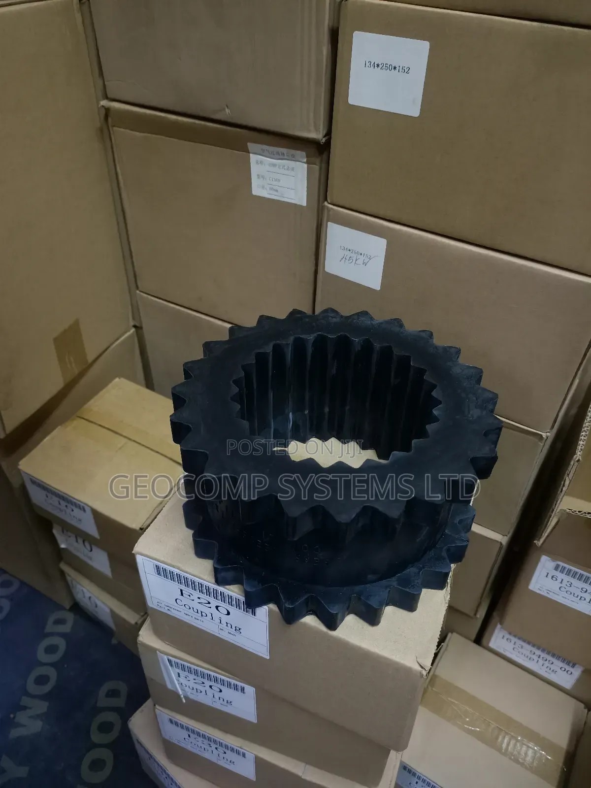 Rubber Flex Coupling