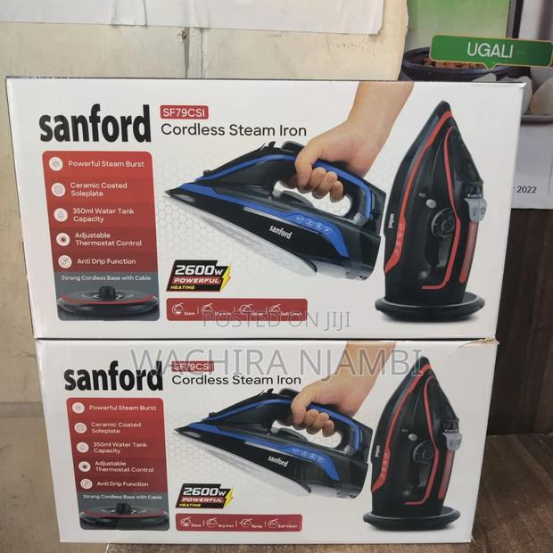 Sanford Cordless Steam Iron - main view