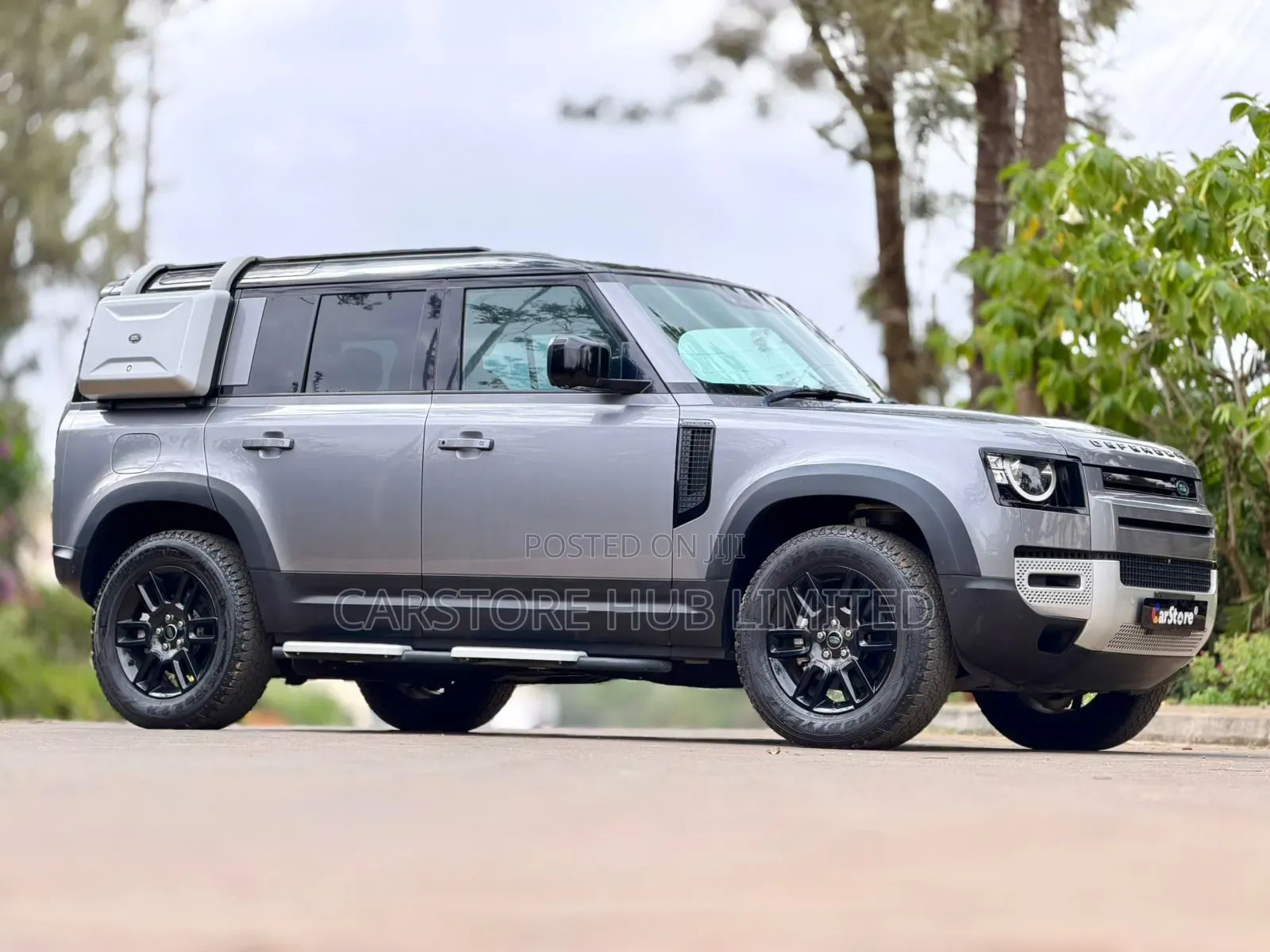 Land Rover Defender 2020 Gray