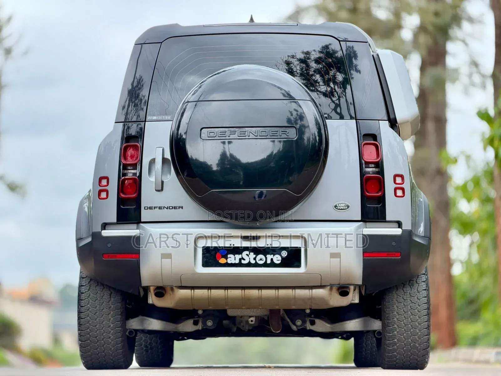 Land Rover Defender 2020 Gray