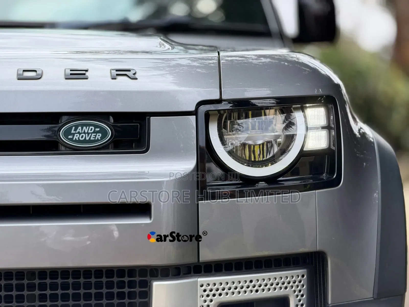 Land Rover Defender 2020 Gray