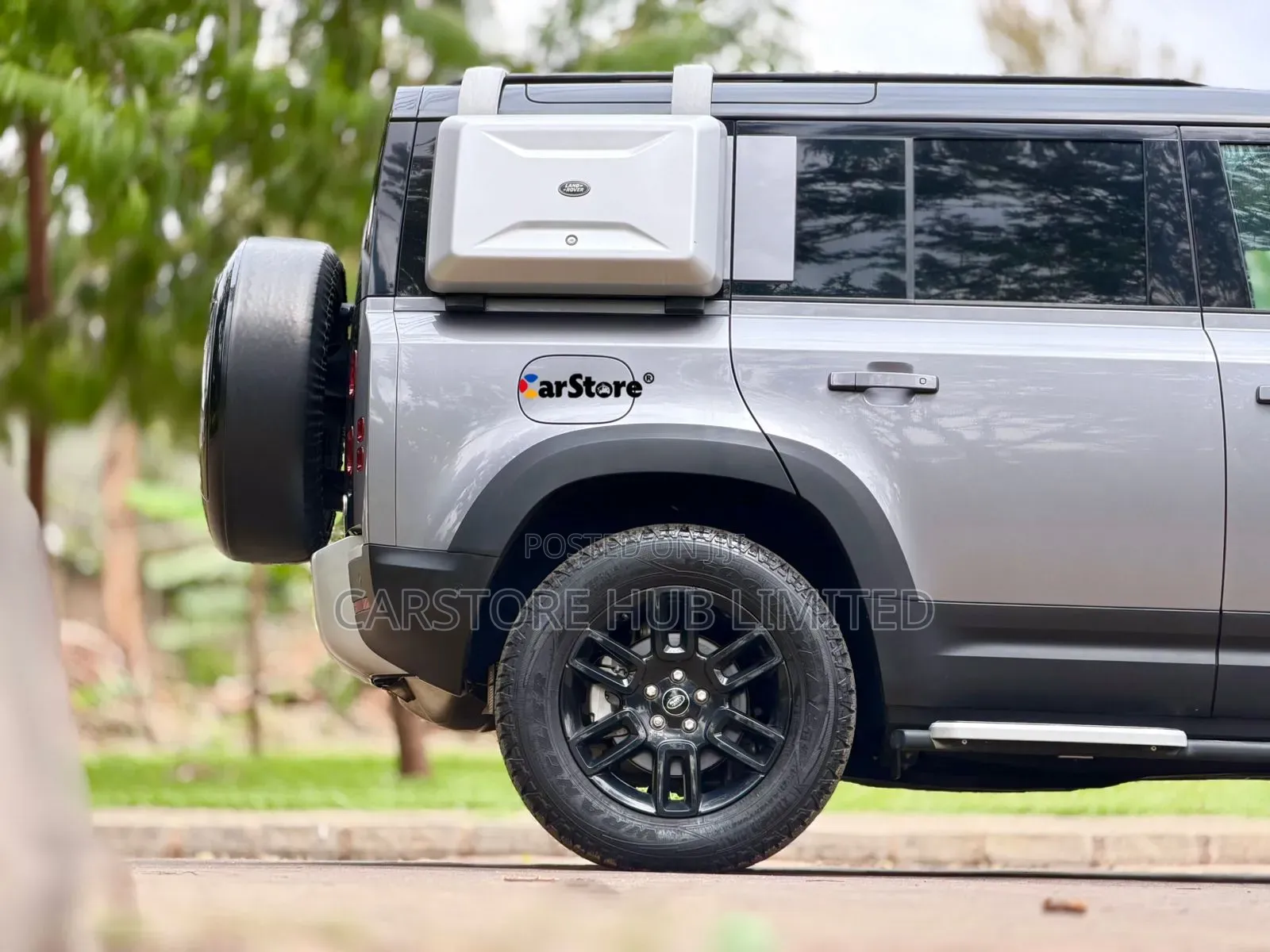 Land Rover Defender 2020 Gray