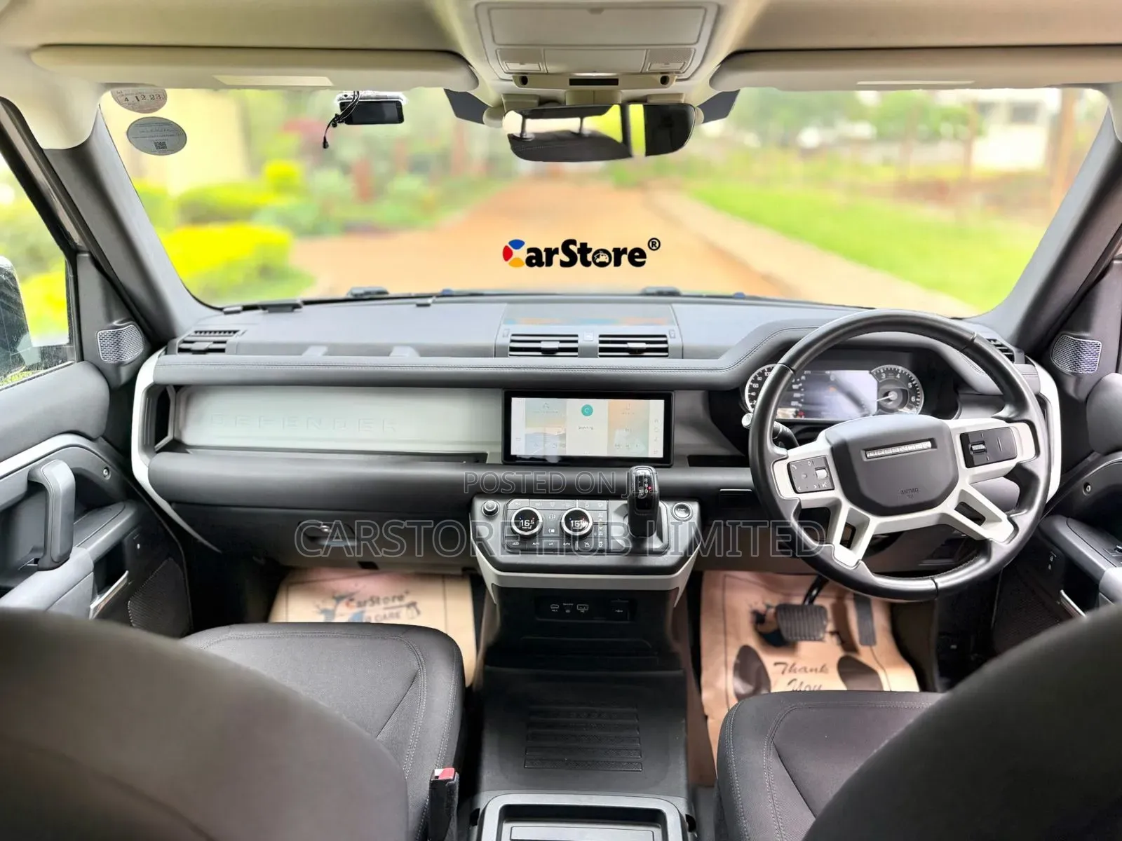 Land Rover Defender 2020 Gray