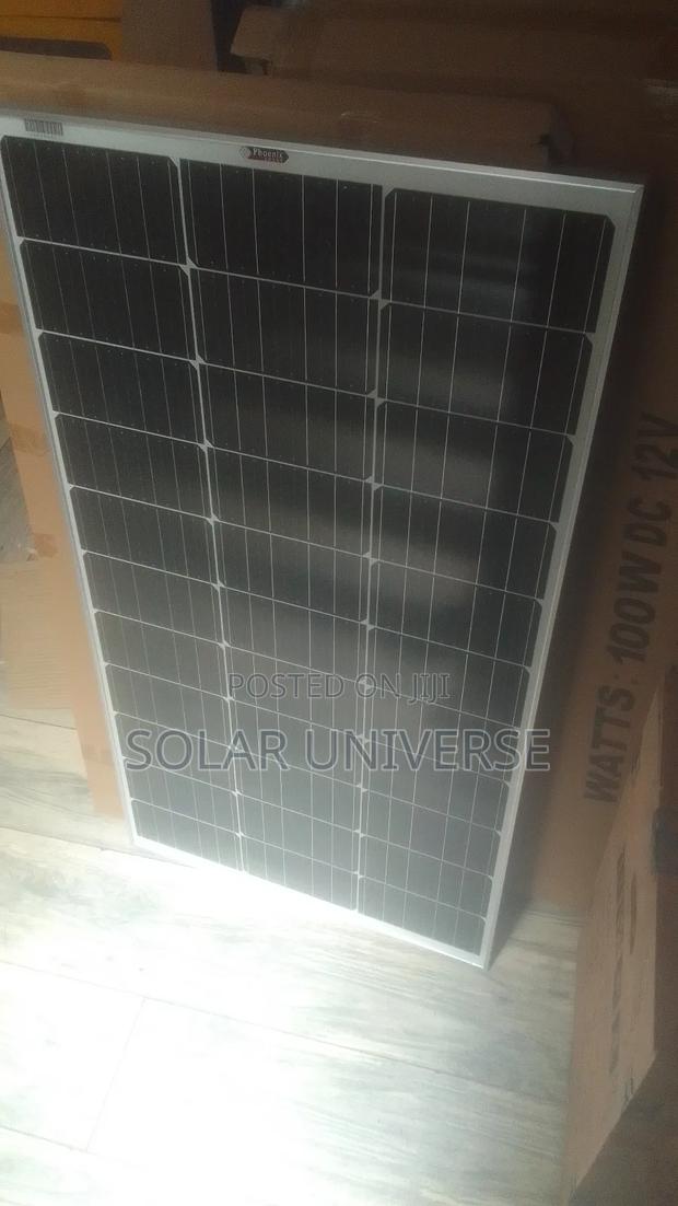 150watts Solar Panel - main view