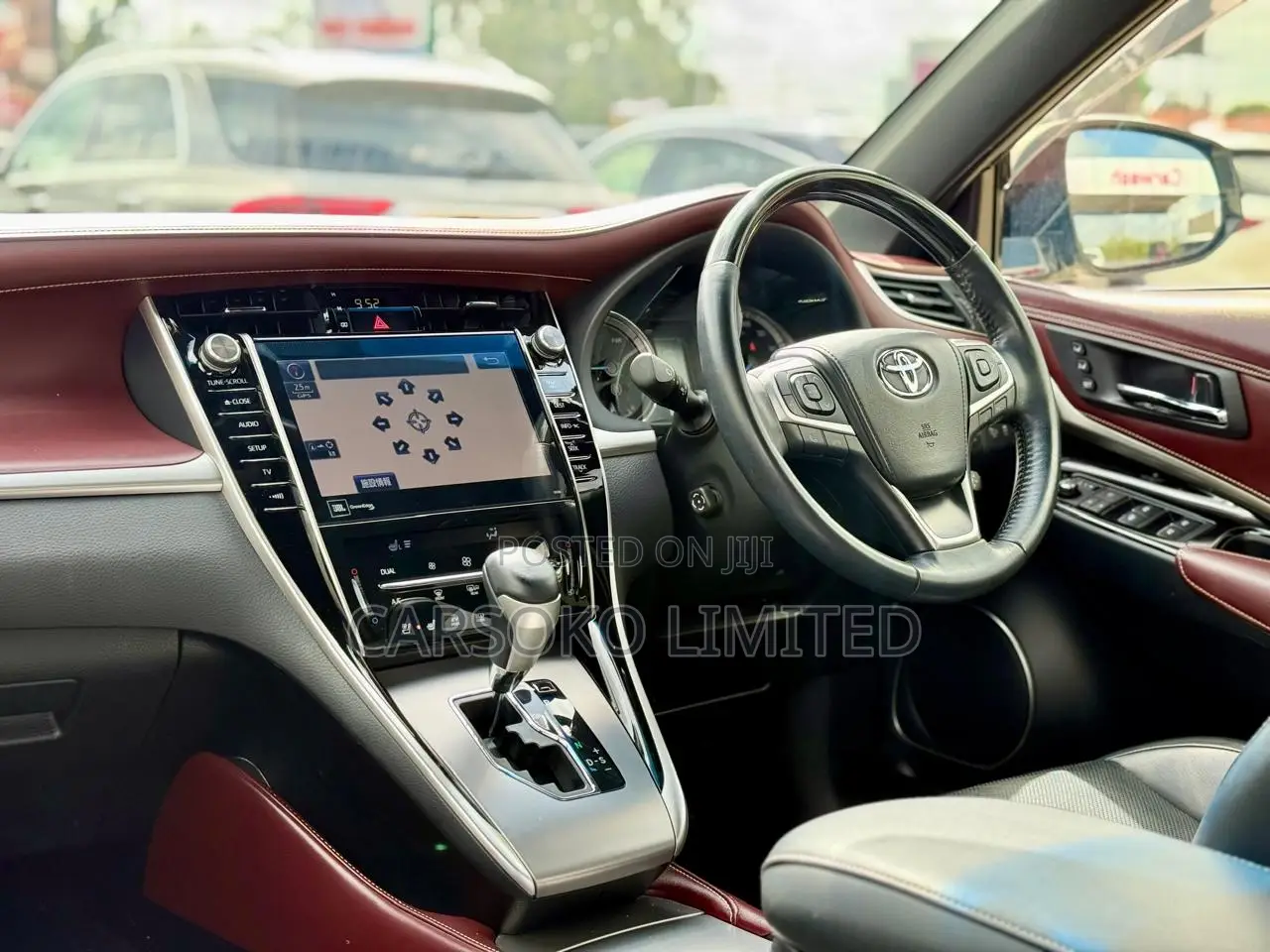 Toyota Harrier 2.5 Hybrid 4WD 2018 White