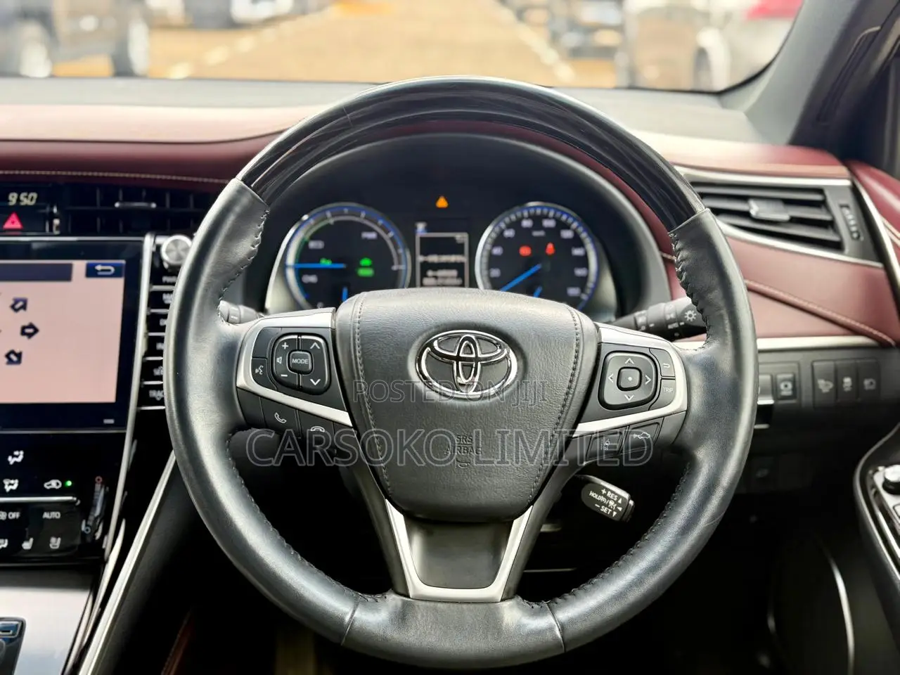Toyota Harrier 2.5 Hybrid 4WD 2018 White