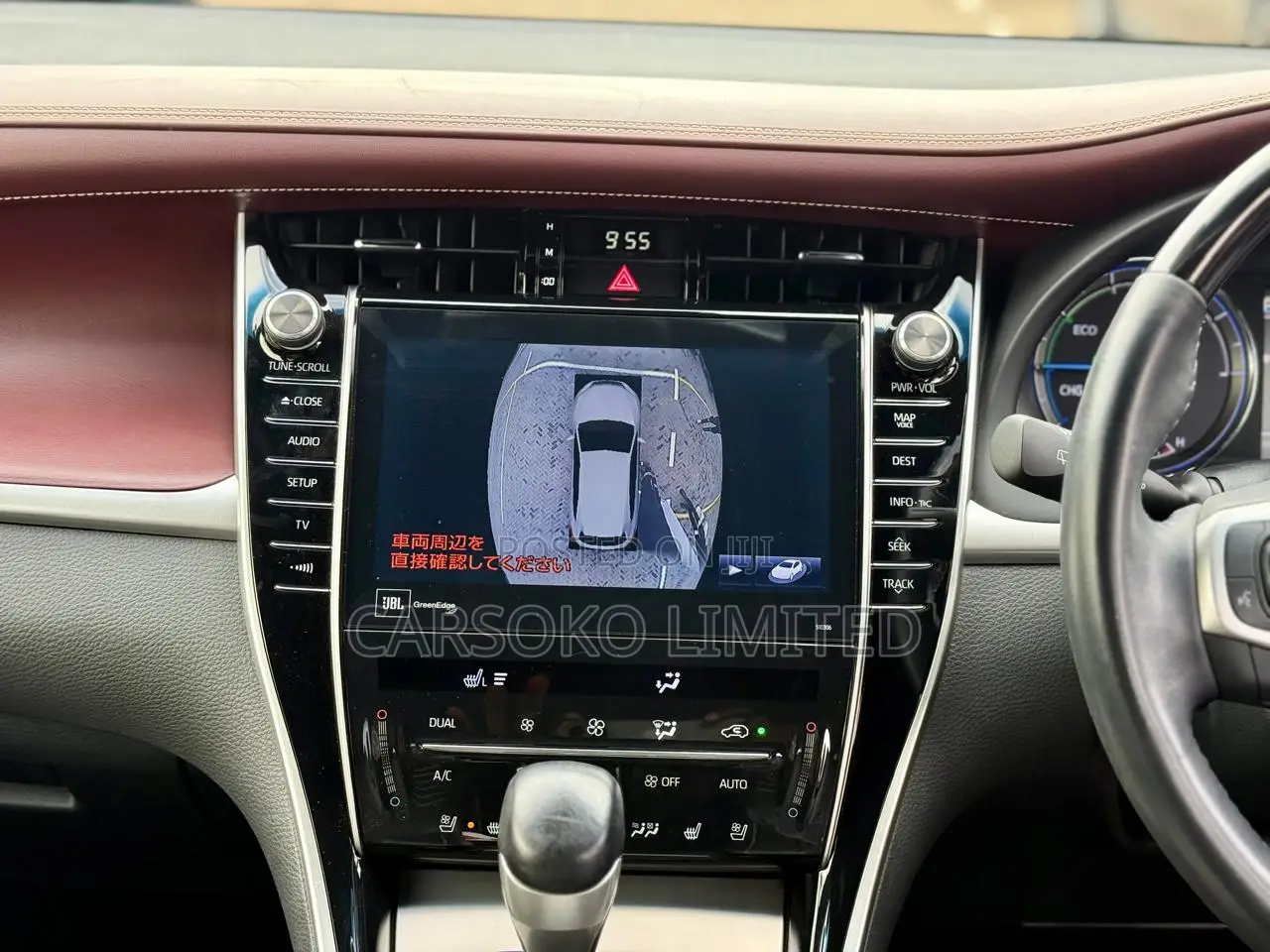Toyota Harrier 2.5 Hybrid 4WD 2018 White