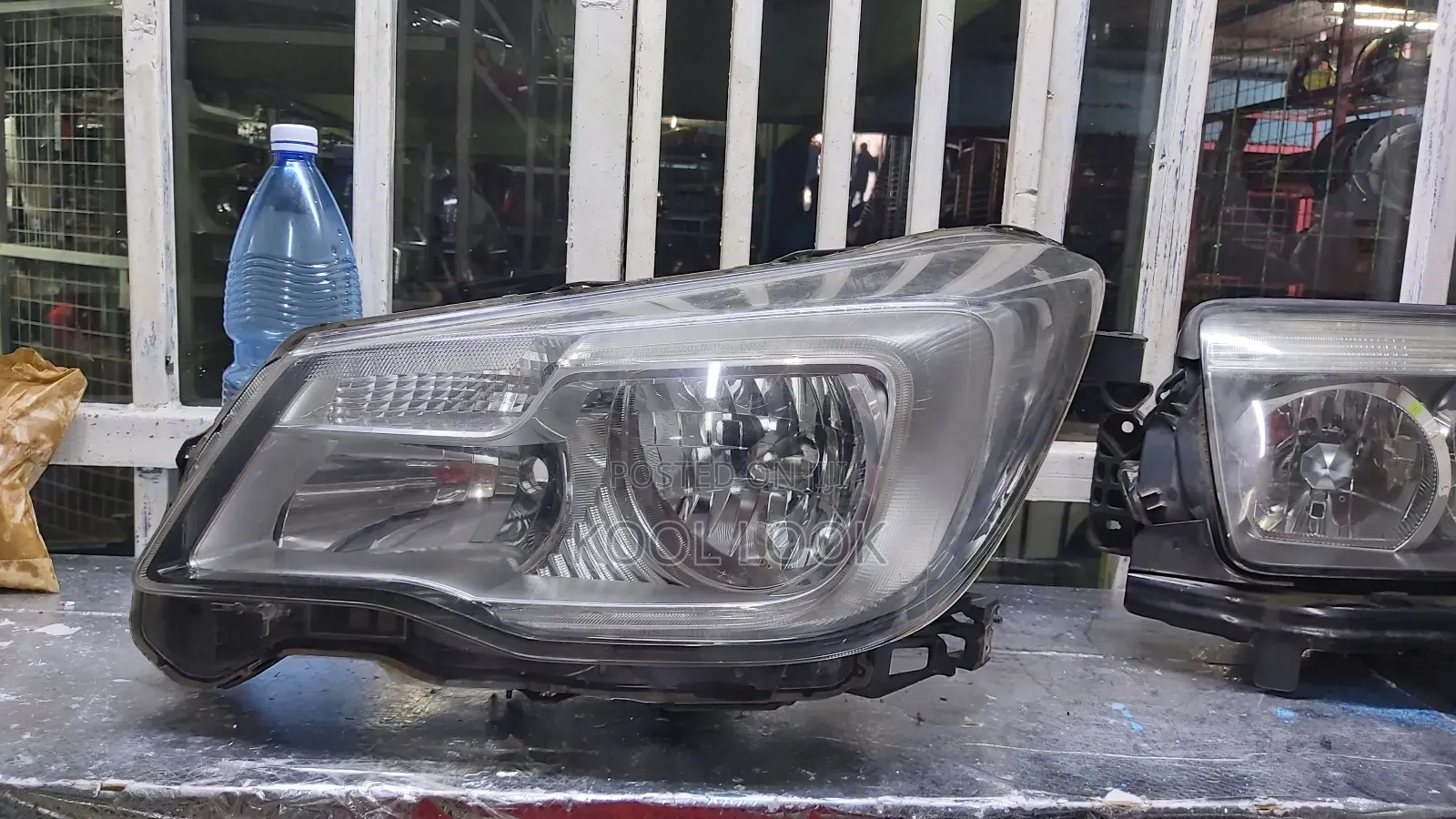 2018 Subaru Forester SJG Non-Xenon Headlights