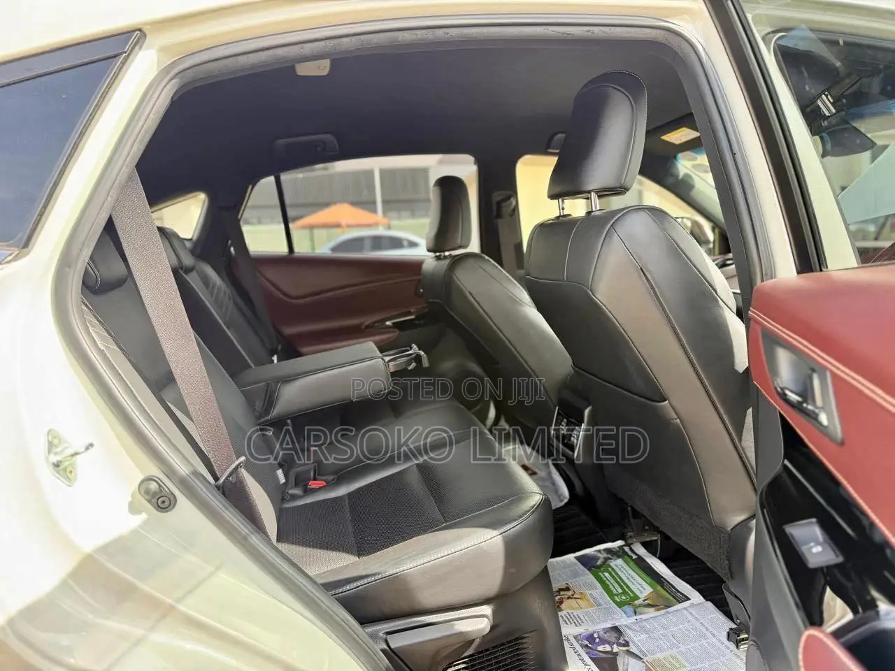 Toyota Harrier 2.5 Hybrid 4WD 2018 White
