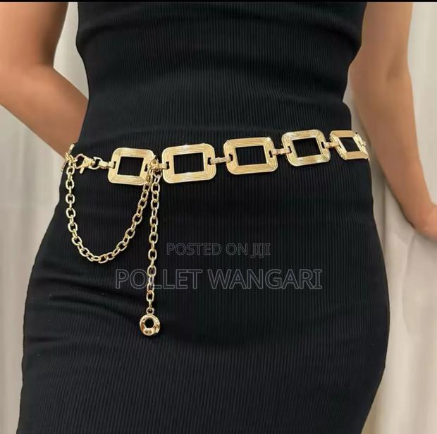 Statement Chain Belts - thumbnail 5