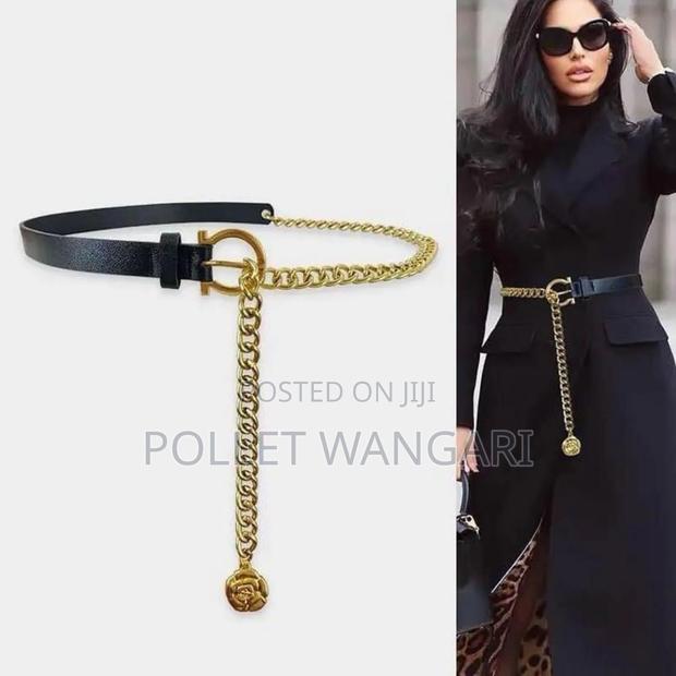 Statement Chain Belts - main view