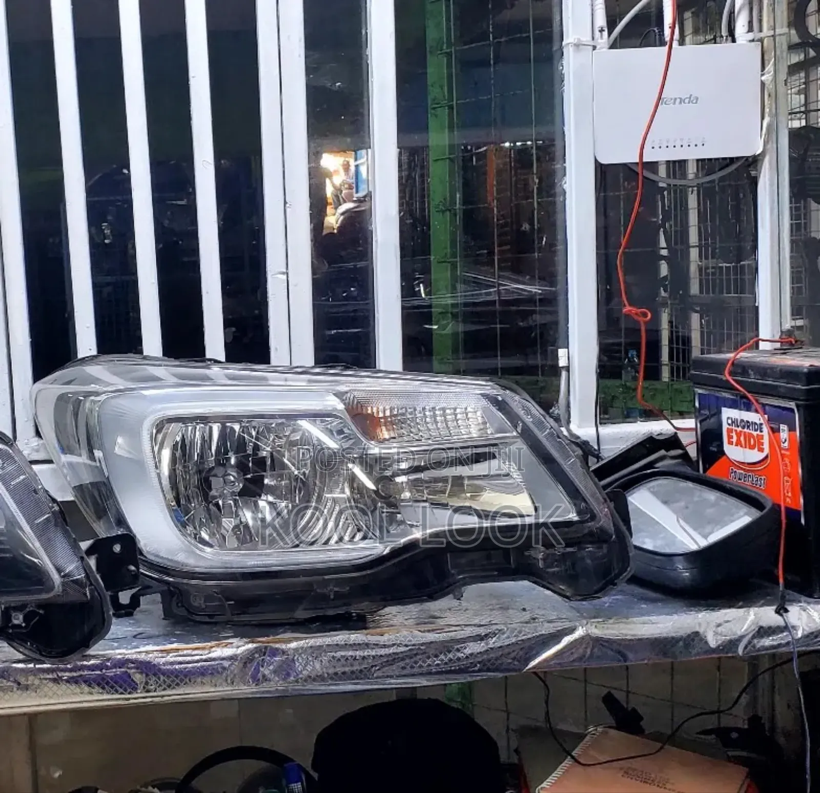 2018 Subaru Forester SJG Non-Xenon Headlights