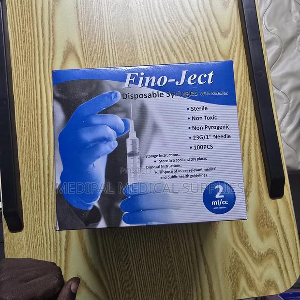 2cc Syringes - main view