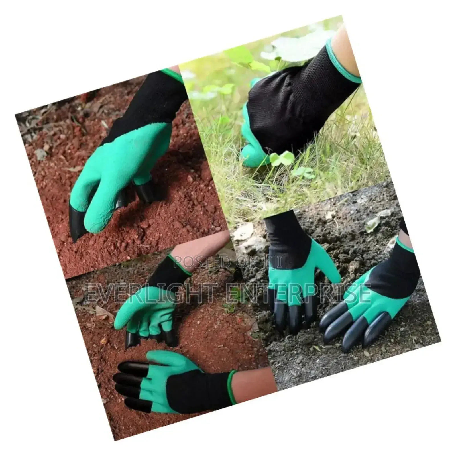 Cute Gardening Gloves With Claws