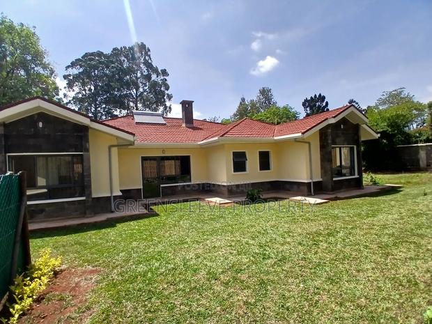 4bdrm House in Karen for rent - main view