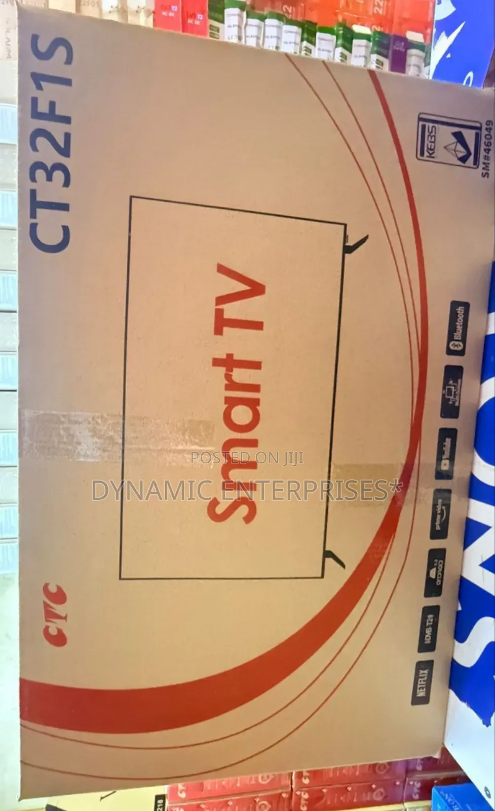 CTC 32-Inch Smart Tv