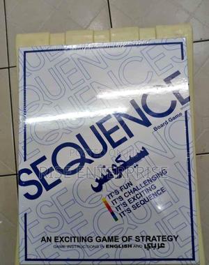 Sequence Game - main view
