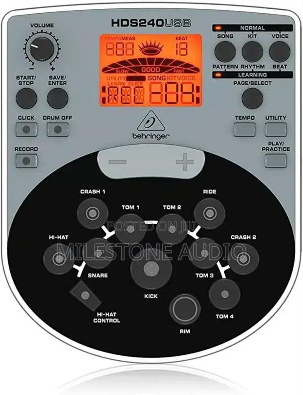 Behringer Xd80 High-Performance 8-Piece Electronic Drum Sets in Kenya - main view