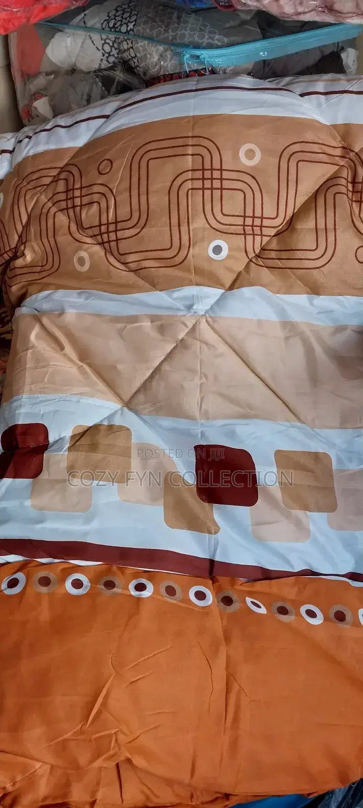 Cotton Duvet 6x6 Unbinded