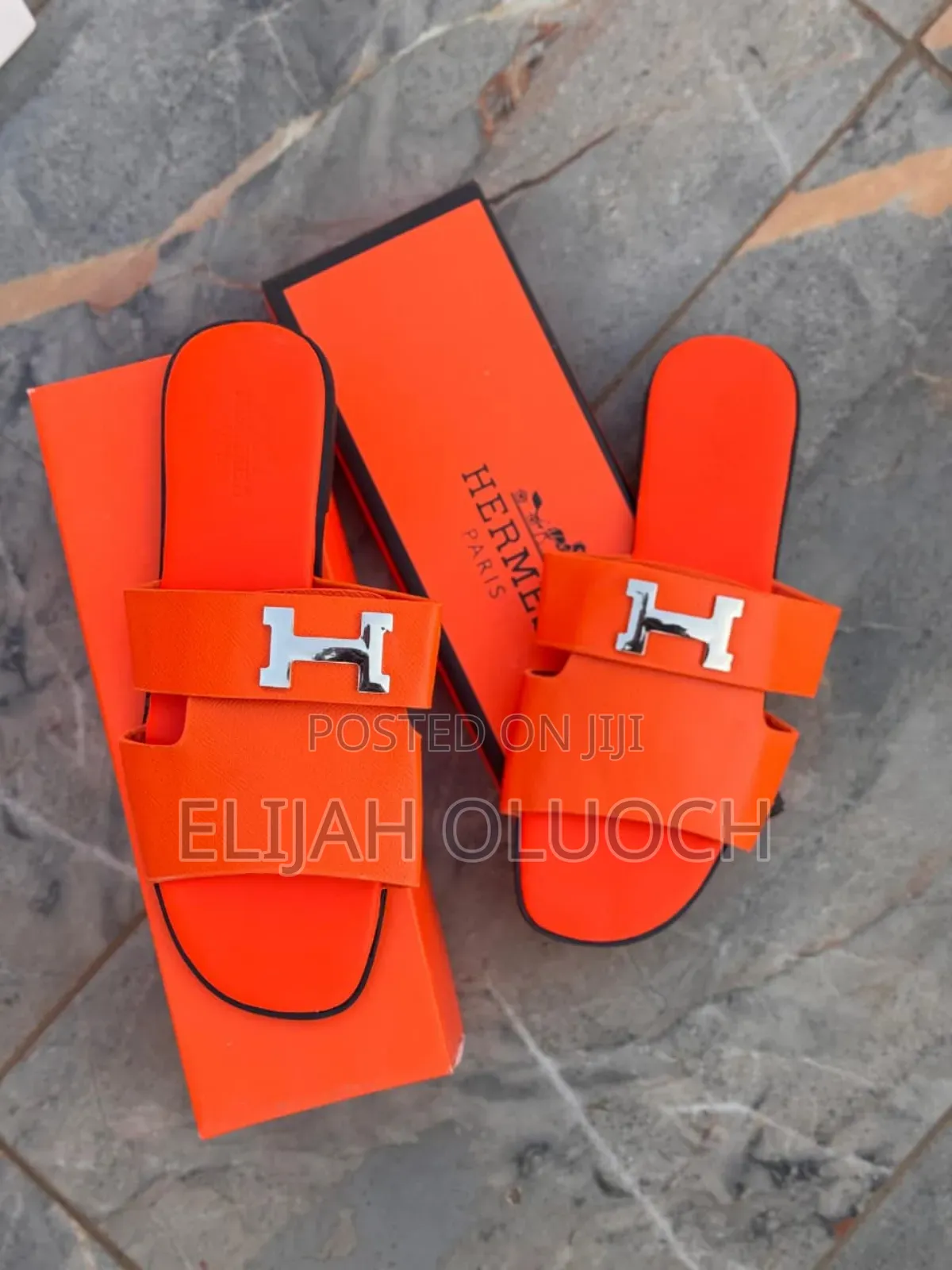 High Quality Slip-on (Hermes) Sandals