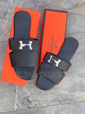 High Quality Slip-on (Hermes) Sandals