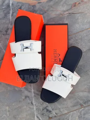 High Quality Slip-on (Hermes) Sandals