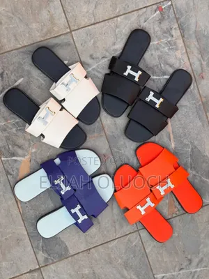High Quality Slip-on (Hermes) Sandals