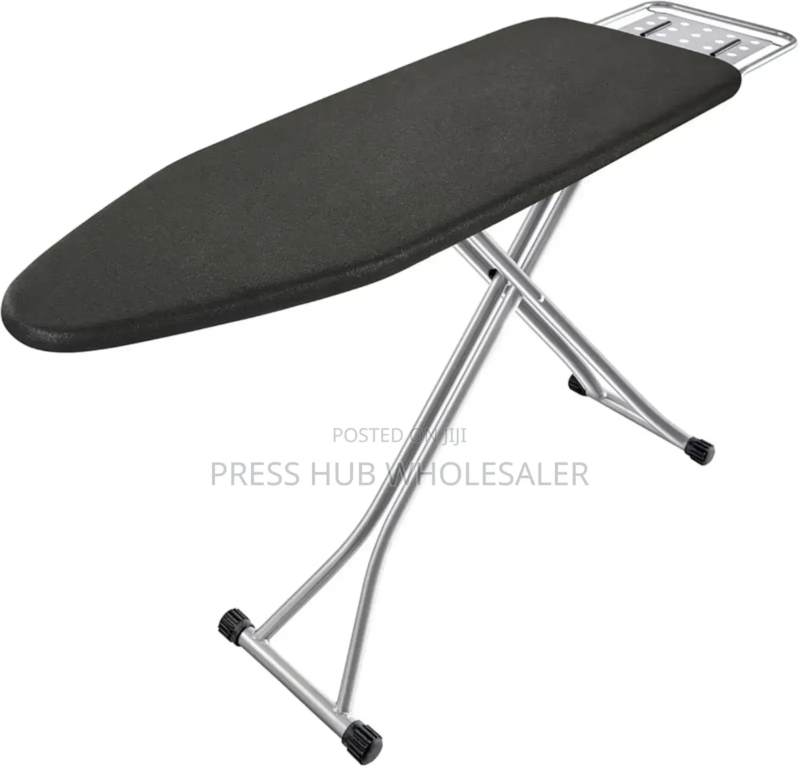 Metallic, Foldable, and Adjustable-Height Ironing Board " 