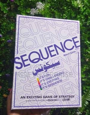 Sequence Board Game - main view