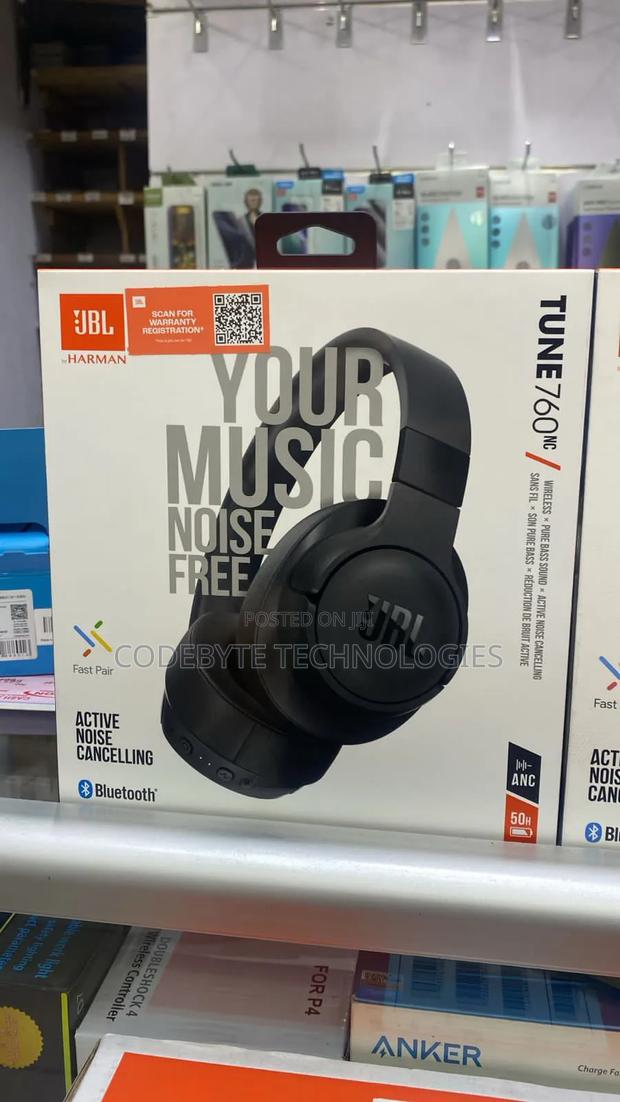 JBL Tune 730 Bt Wireless Headphones With JBL Pure Bass, Bluetooth 6.0