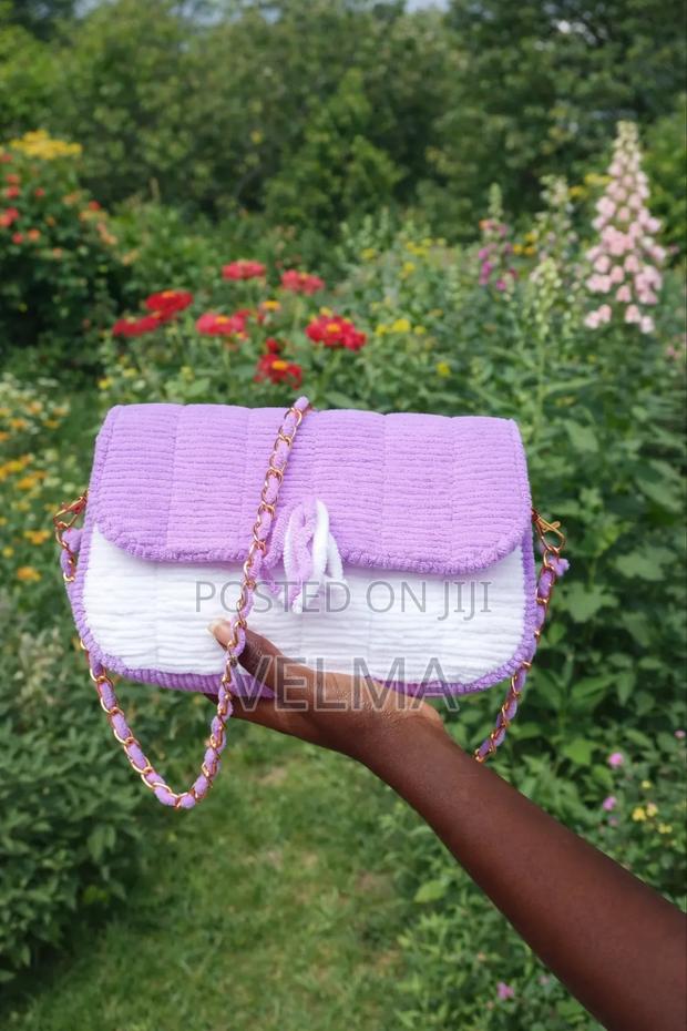 Crochet Handbag - main view
