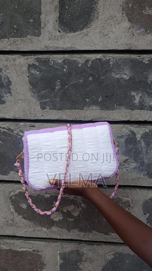 Crochet Handbag - thumbnail 4