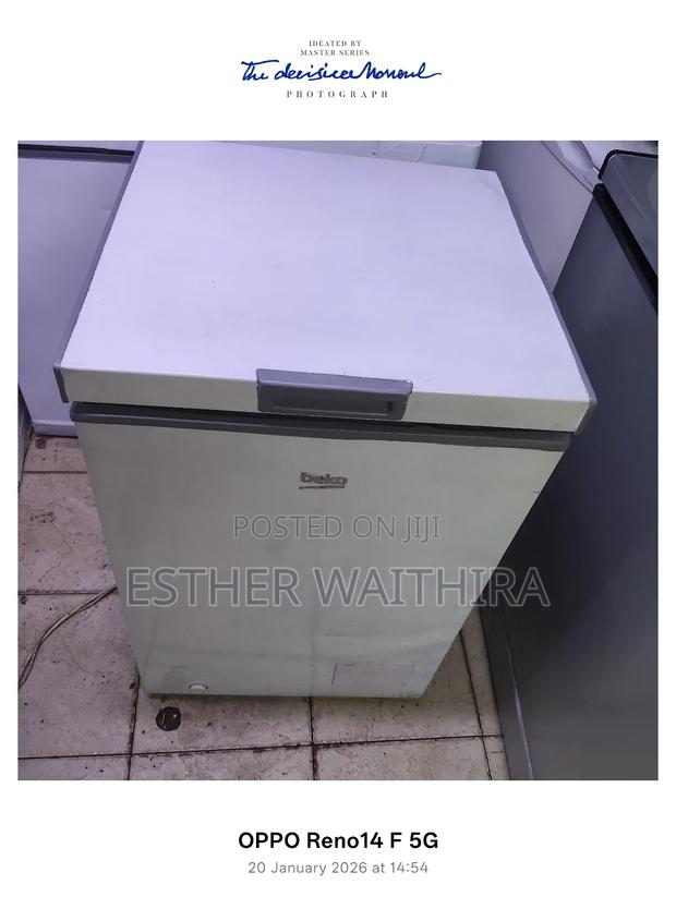 Beko Chest Freezer 100litres