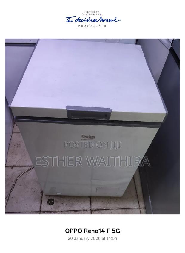 Beko Chest Freezer 100litres - thumbnail 3