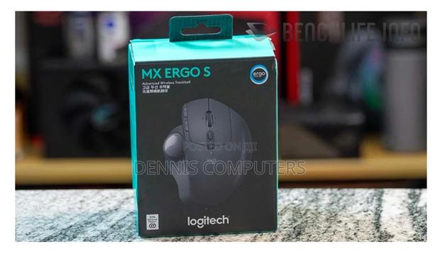 Logitech Mx Ergo Ergonomic ^^Logitech Mx Ergo Graphite