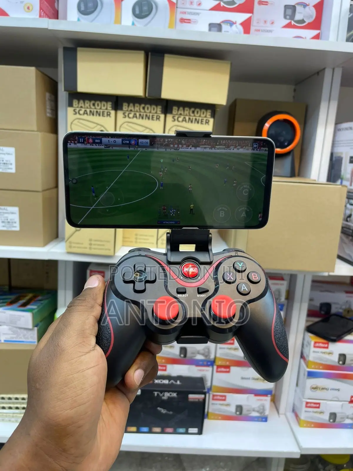 X3 Wireless Bluetooth Gamepad Controller.