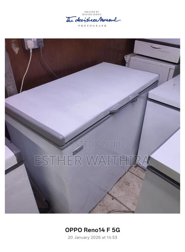 Ramtoms Well Maintained Chest Freezer